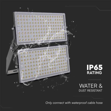 LED Naświetlacz LED/500W/230V 4000K IP65