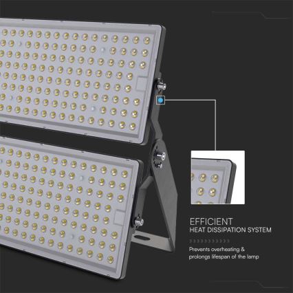 LED Naświetlacz LED/500W/230V 4000K IP65