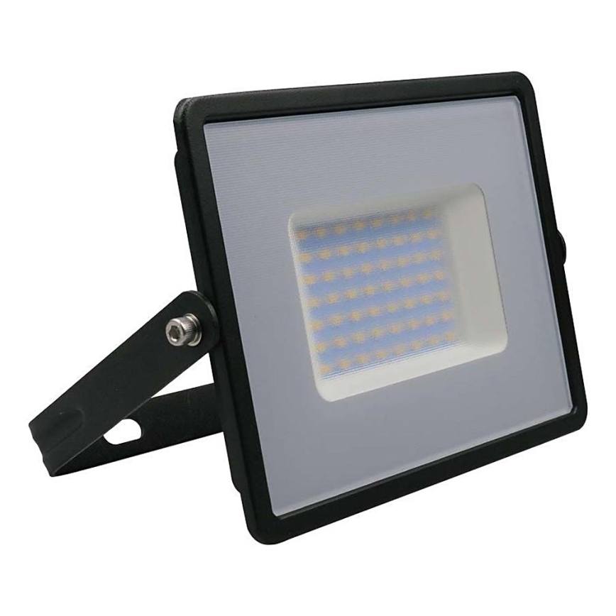 LED Naświetlacz LED/50W/230V 4000K IP65 czarne