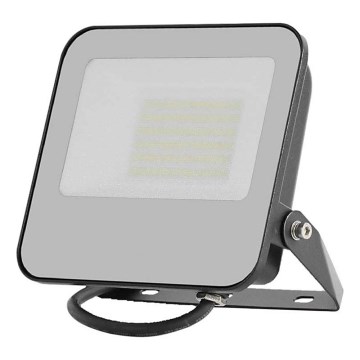LED Naświetlacz LED/50W/230V 4000K IP65 czarny