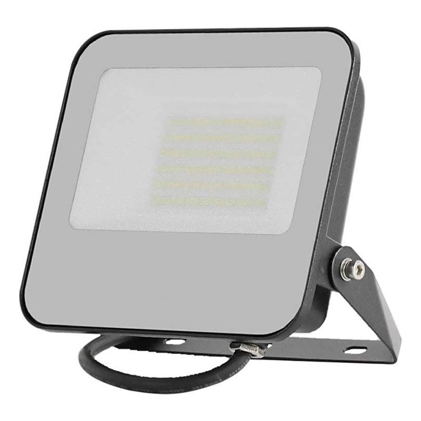 LED Naświetlacz LED/50W/230V 4000K IP65 czarny