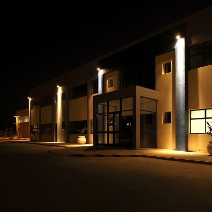 LED Naświetlacz LED/50W/230V 4000K IP65 czarny