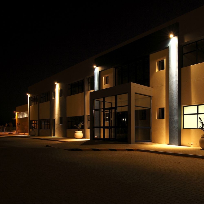 LED Naświetlacz LED/50W/230V 4000K IP65 czarny