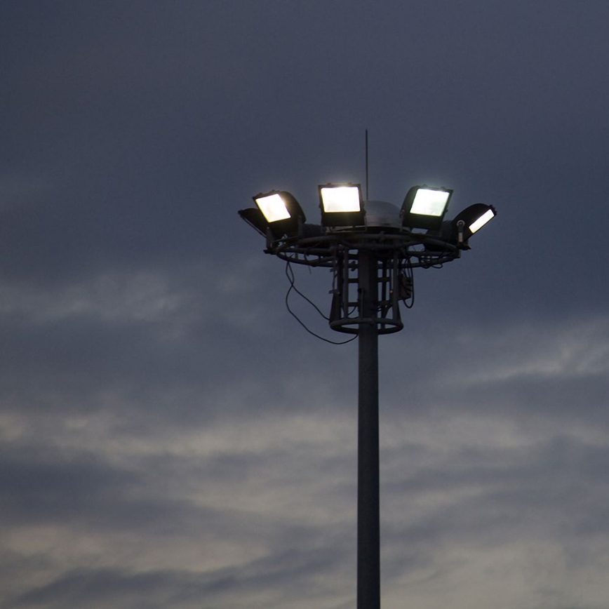 LED Naświetlacz LED/50W/230V 6400K IP65 czarny