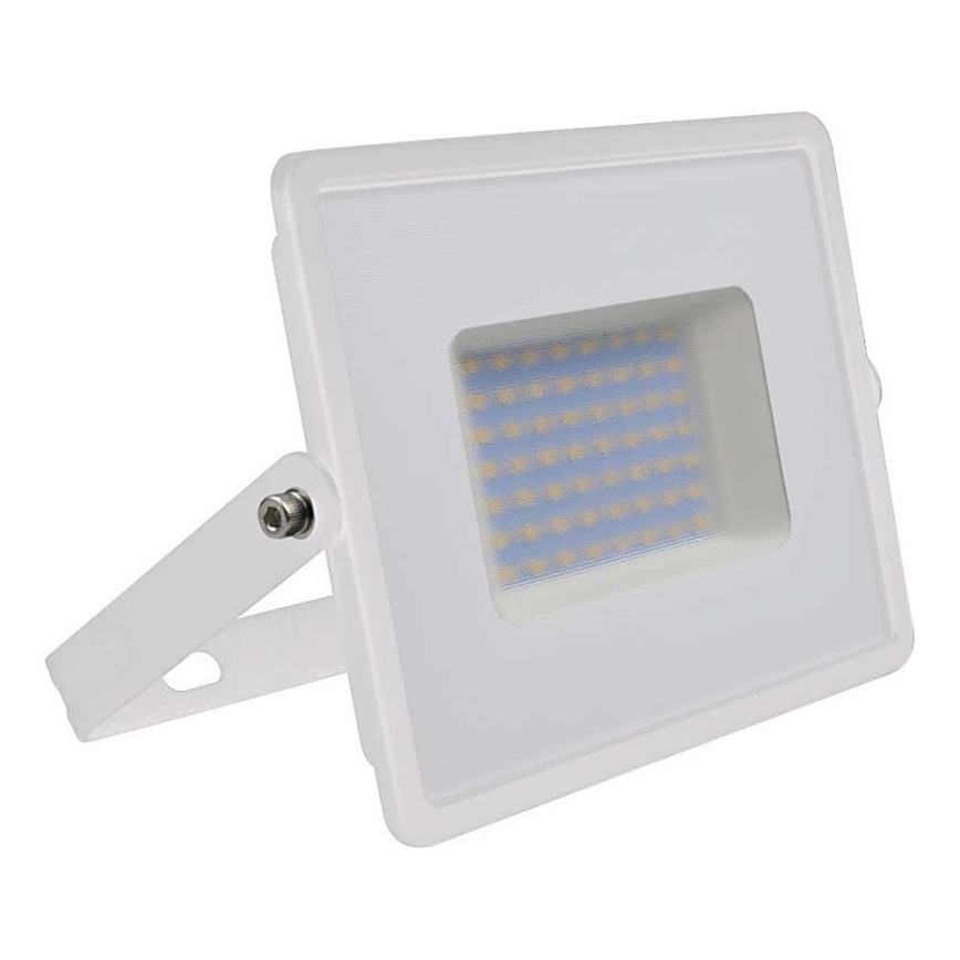 LED Naświetlacz LED/50W/230V 6500K IP65 biały