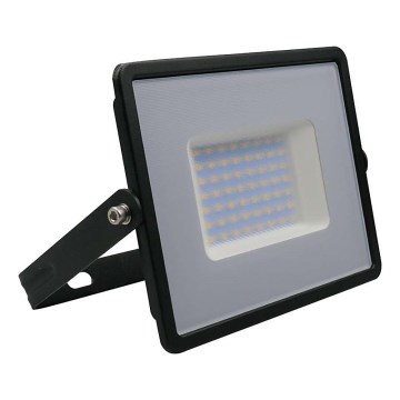 LED Naświetlacz LED/50W/230V 6500K IP65 czarny