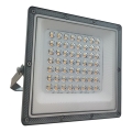 LED Naświetlacz LED/50W/230V IP65 3000/4000/6500K szary