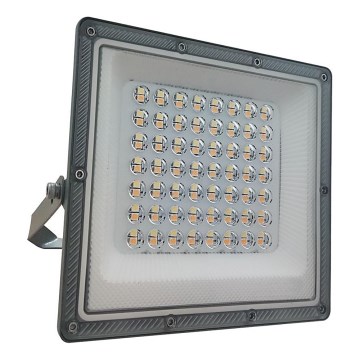 LED Naświetlacz LED/50W/230V IP65 3000/4000/6500K szary