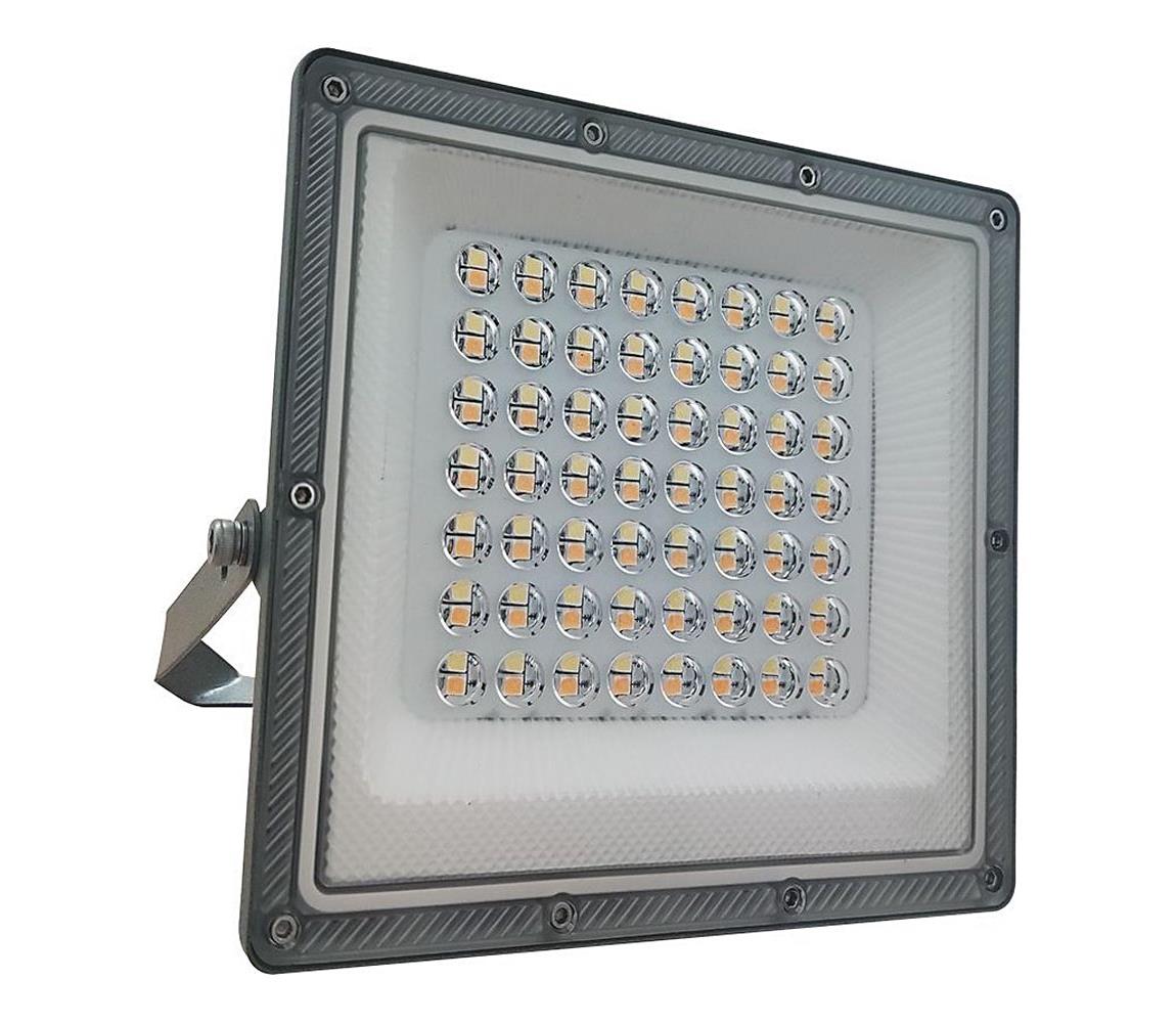 LED Naświetlacz LED/50W/230V IP65 3000/4000/6500K szary