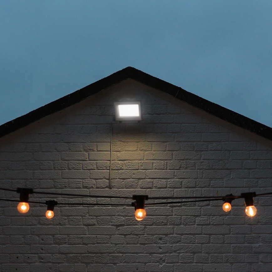 LED Naświetlacz LED/50W/230V IP65 3000/4000/6500K szary