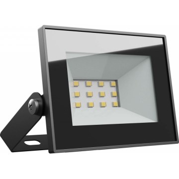 LED Naświetlacz NOCTIS LUX 4 LED/10W/230V 4000K IP65 czarny