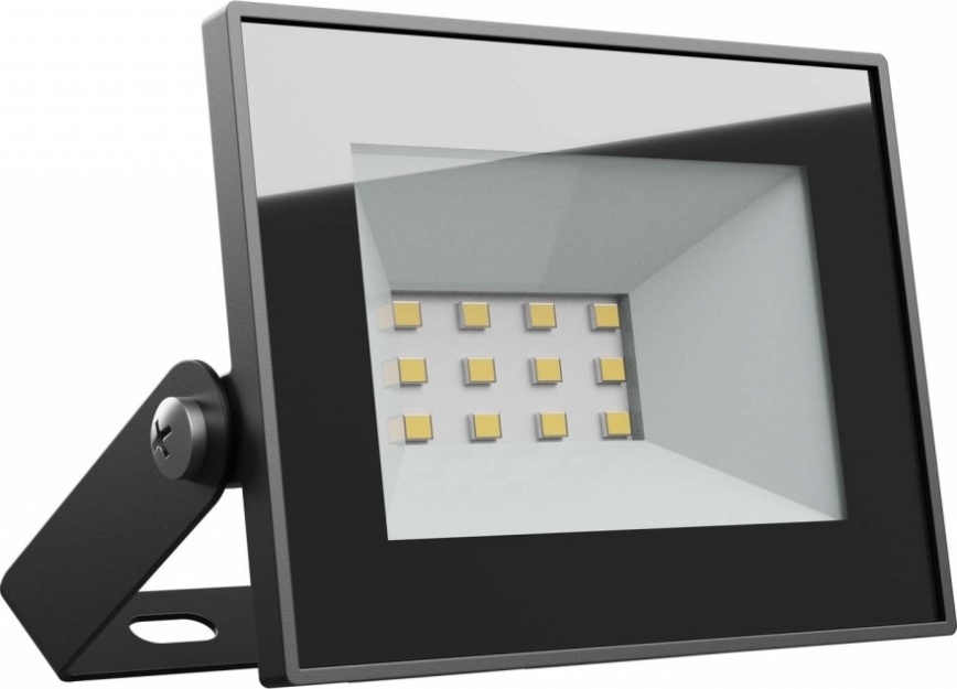 LED Naświetlacz NOCTIS LUX 4 LED/10W/230V 4000K IP65 czarny