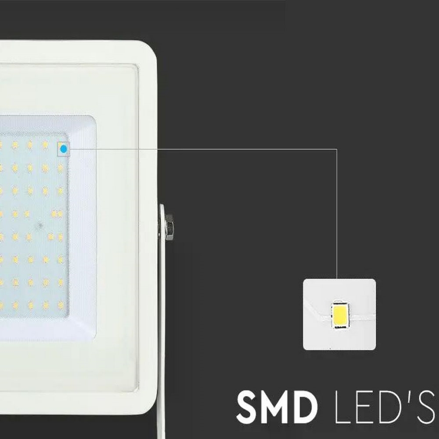 LED Naświetlacz SAMSUNG CHIP LED/100W/230V 3000K IP65 biały