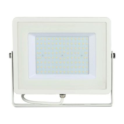 LED Naświetlacz SAMSUNG CHIP LED/100W/230V 3000K IP65 biały