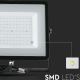 LED Naświetlacz SAMSUNG CHIP LED/100W/230V 3000K IP65 czarny
