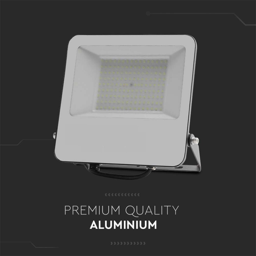 LED Naświetlacz SAMSUNG CHIP LED/100W/230V 4000K IP65 czarny