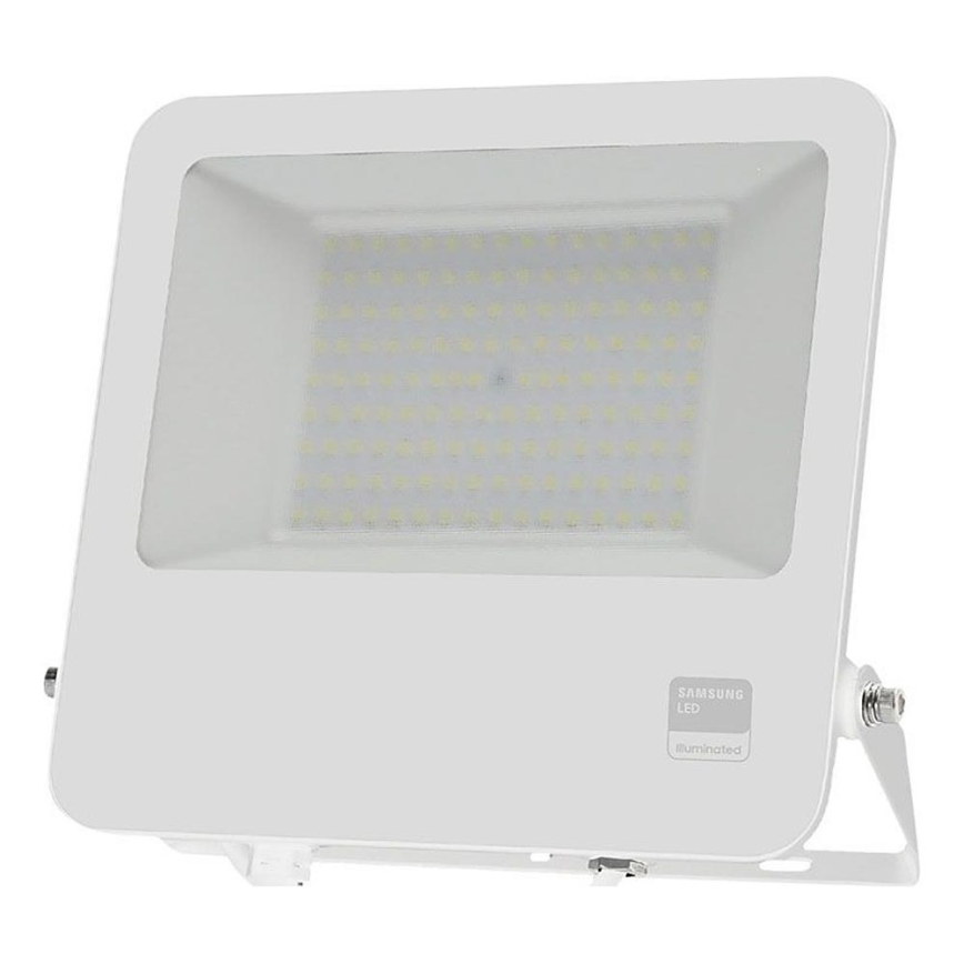 LED Naświetlacz SAMSUNG CHIP LED/100W/230V 6400K IP65 biały