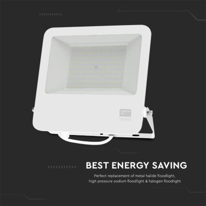 LED Naświetlacz SAMSUNG CHIP LED/100W/230V 6400K IP65 biały
