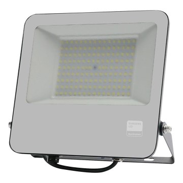 LED Naświetlacz SAMSUNG CHIP LED/100W/230V 6400K IP65 czarny