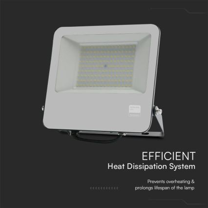 LED Naświetlacz SAMSUNG CHIP LED/100W/230V 6400K IP65 czarny