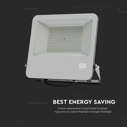 LED Naświetlacz SAMSUNG CHIP LED/100W/230V 6400K IP65 czarny