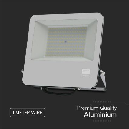 LED Naświetlacz SAMSUNG CHIP LED/100W/230V 6400K IP65 czarny