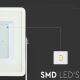 LED Naświetlacz SAMSUNG CHIP LED/100W/230V 6500K IP65 biały