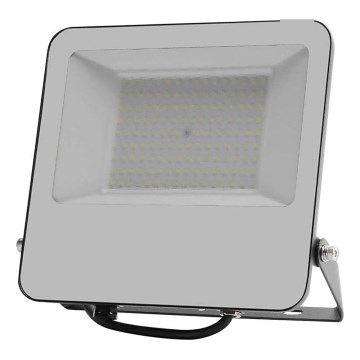 LED Naświetlacz SAMSUNG CHIP LED/100W/230V 6500K IP65 czarny