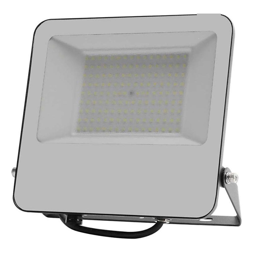 LED Naświetlacz SAMSUNG CHIP LED/100W/230V 6500K IP65 czarny