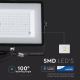 LED Naświetlacz SAMSUNG CHIP LED/100W/230V IP65 3000K czarny