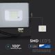LED Naświetlacz SAMSUNG CHIP LED/10W/230V IP65 3000K czarny