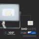 LED Naświetlacz SAMSUNG CHIP LED/10W/230V IP65 4000K szary