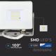LED Naświetlacz SAMSUNG CHIP LED/10W/230V IP65 6400K biały