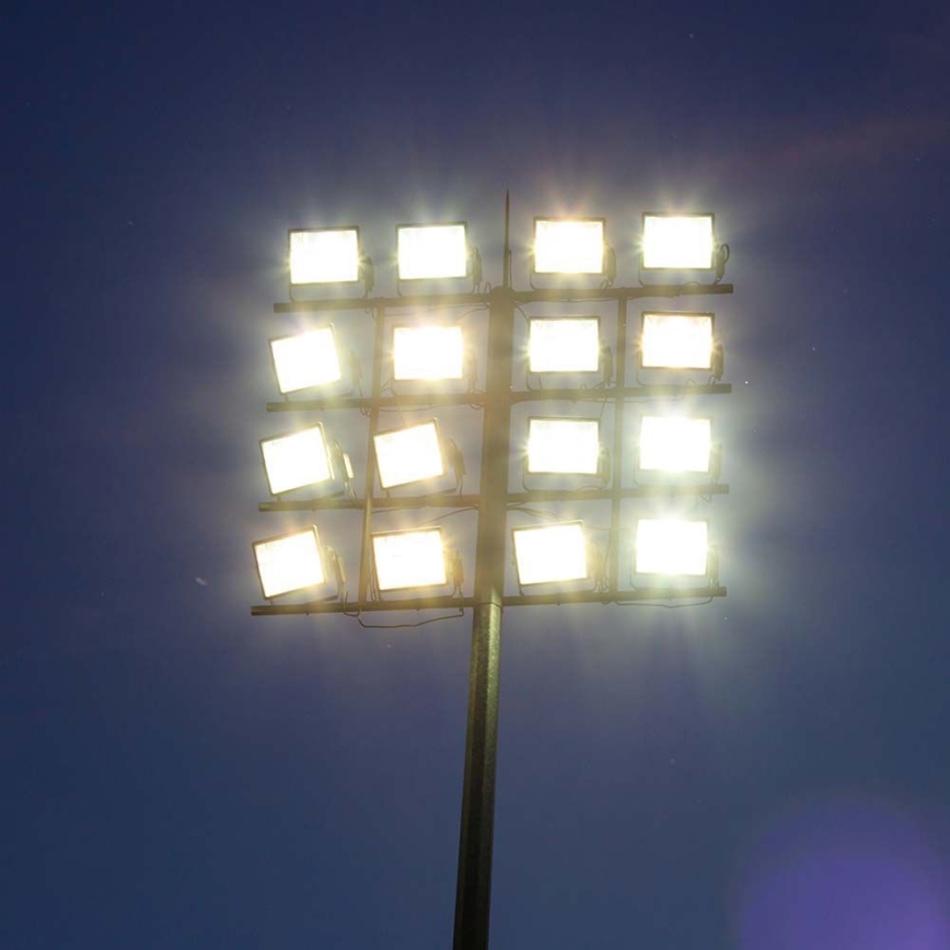 LED Naświetlacz SAMSUNG CHIP LED/200W/230V 4000K IP65 czarny