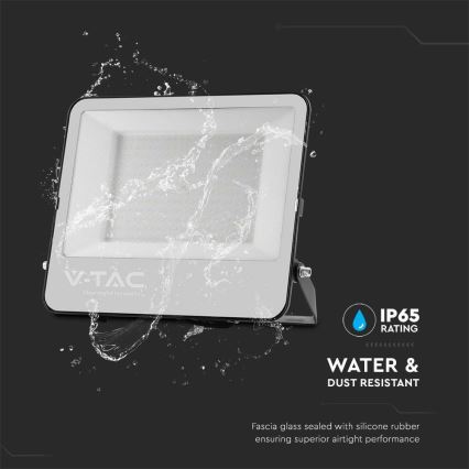 LED Naświetlacz SAMSUNG CHIP LED/200W/230V 4000K IP65 czarny