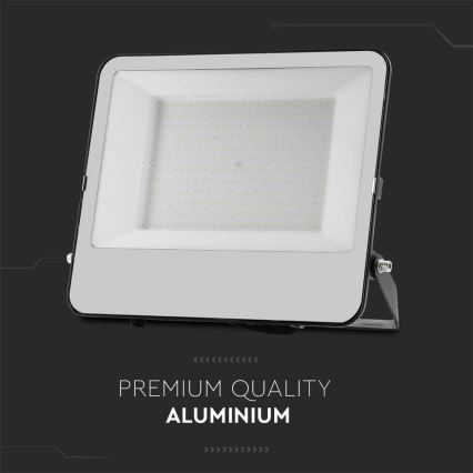 LED Naświetlacz SAMSUNG CHIP LED/200W/230V 4000K IP65 czarny
