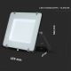LED Naświetlacz SAMSUNG CHIP LED/200W/230V 6400K IP65