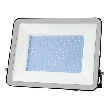 LED Naświetlacz SAMSUNG CHIP LED/300W/230V 6500K IP65 czarny
