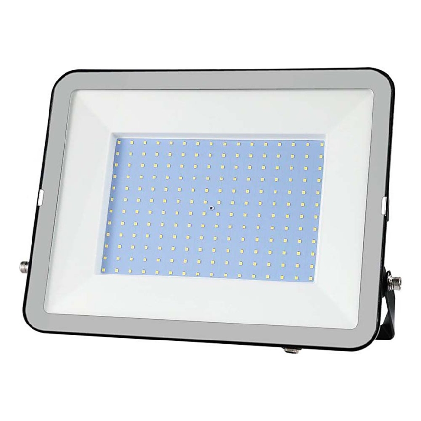 LED Naświetlacz SAMSUNG CHIP LED/300W/230V 6500K IP65 czarny
