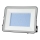 LED Naświetlacz SAMSUNG CHIP LED/300W/230V 6500K IP65 czarny