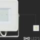 LED Naświetlacz SAMSUNG CHIP LED/50W/230V 3000K IP65 biały