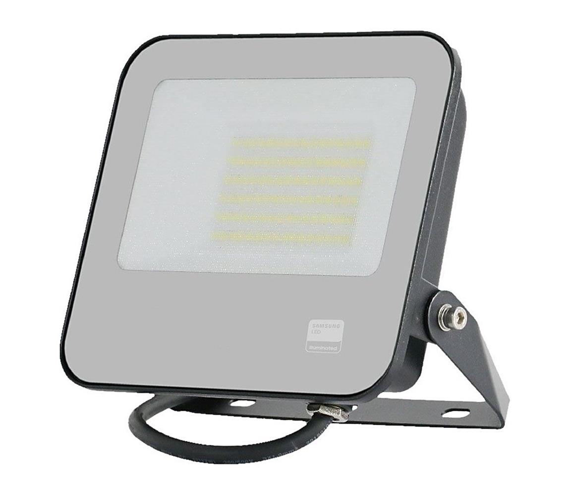 LED Naświetlacz SAMSUNG CHIP LED/50W/230V 4000K IP65 czarny