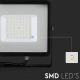 LED Naświetlacz SAMSUNG CHIP LED/50W/230V 6500K IP65 czarny