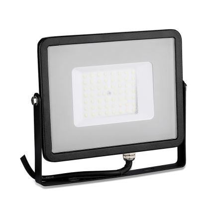 LED Naświetlacz SAMSUNG CHIP LED/50W/230V 6500K IP65 czarny