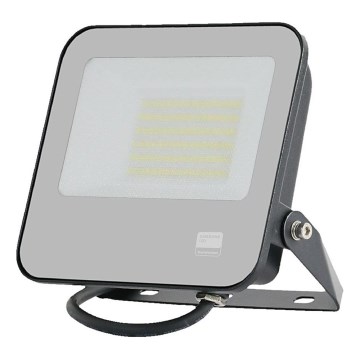 LED Naświetlacz SAMSUNG CHIP LED/50W/230V 6500K IP65 czarny