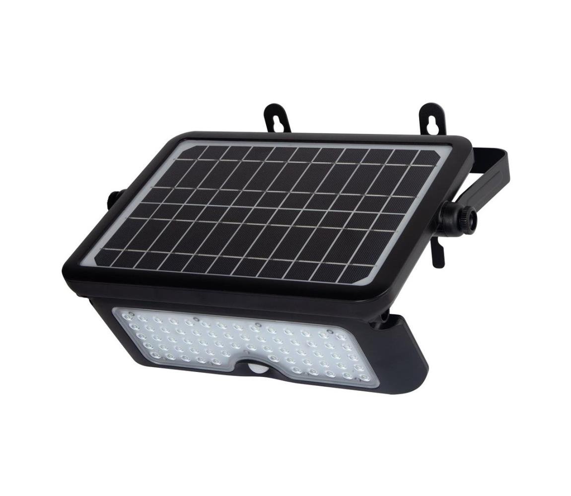 LED Naświetlacz solarny z czujnikiem EPAD LED/10W/3000 mAh 7,4V 4000K IP65