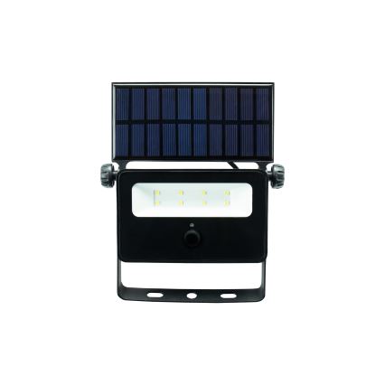 LED Naświetlacz solarny z czujnikiem NOCTIS LED/2W/1800 mAh 3,7V 6000K IP65