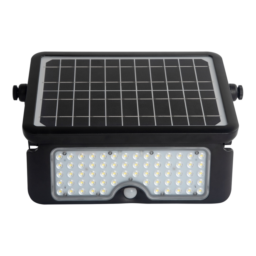LED Naświetlacz solarny z czujnikiem ruchu i zmierzchu EPAD LED/10W/3000 mAh 7,4V 4000K IP65