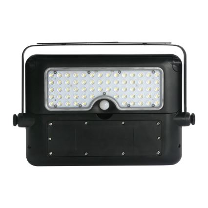 LED Naświetlacz solarny z czujnikiem ruchu i zmierzchu EPAD LED/10W/3000 mAh 7,4V 4000K IP65