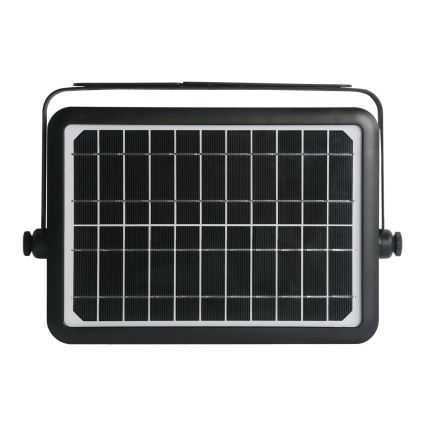 LED Naświetlacz solarny z czujnikiem ruchu i zmierzchu EPAD LED/10W/3000 mAh 7,4V 4000K IP65